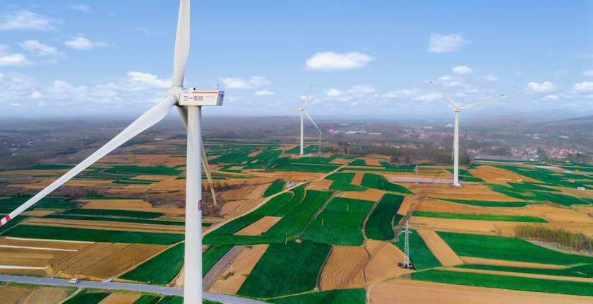 SANY Renewable Energy Alibunar wind parks Serbia end June 2026