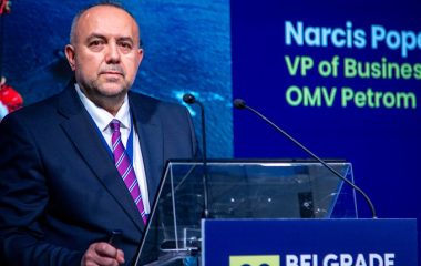 Serbia OMV Petrom s target Western Balkans renewables investment BEF 2026 Popescu
