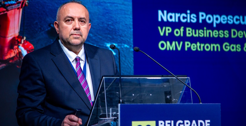Serbia OMV Petrom s target Western Balkans renewables investment BEF 2026 Popescu