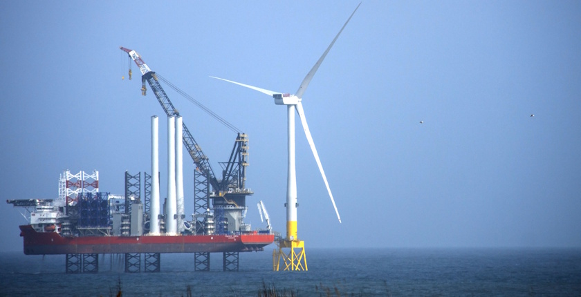 World’s largest floating wind turbine installed in Chinese waters