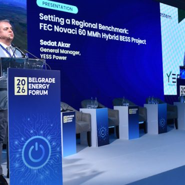 YESS Power BESS launch Novaci hybrid power plant third quarter