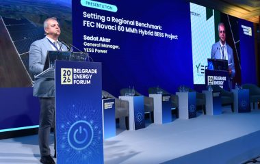 YESS Power BESS launch Novaci hybrid power plant third quarter