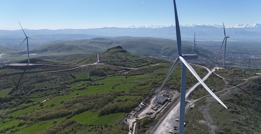 Zatriq wind farm in Kosovo to be completed in July