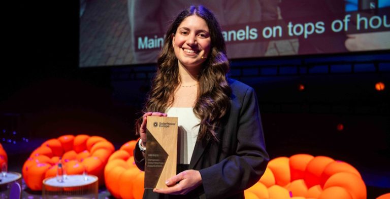 ReLi energy wins first prize at European Solar Startup Awards 2026