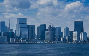 tokyo offshore wind farm floating 1 GW