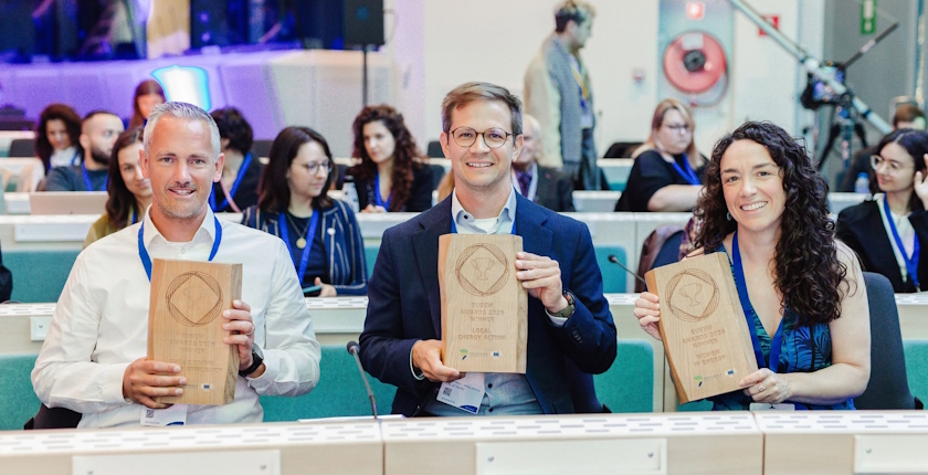 Clean energy champions European Sustainable Energy Awards EUSEW 2026