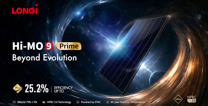 LONGi to premiere Hi-MO 9 Prime at Intersolar Europe