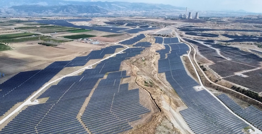 RWE PPC revamp Greece coal land with photovoltaic complex 930 MW
