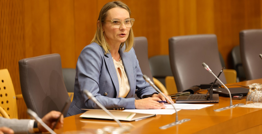 Slovenian ministerial candidate Polona Rifelj Jernej Vrtovec