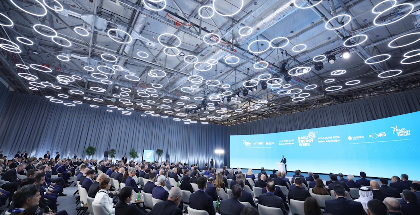 turkey azerbaijan baku energy week electricity corridor europe arslan bayraktar