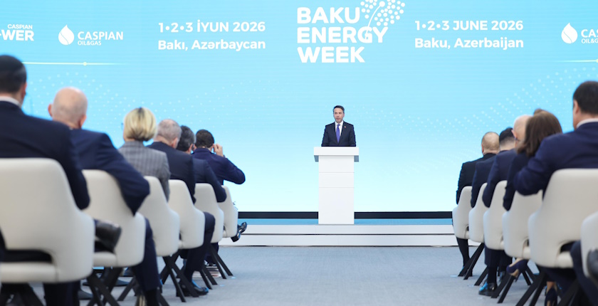 turkey azerbaijan baku energy week tanap electricity corridor europe arslan bayraktar