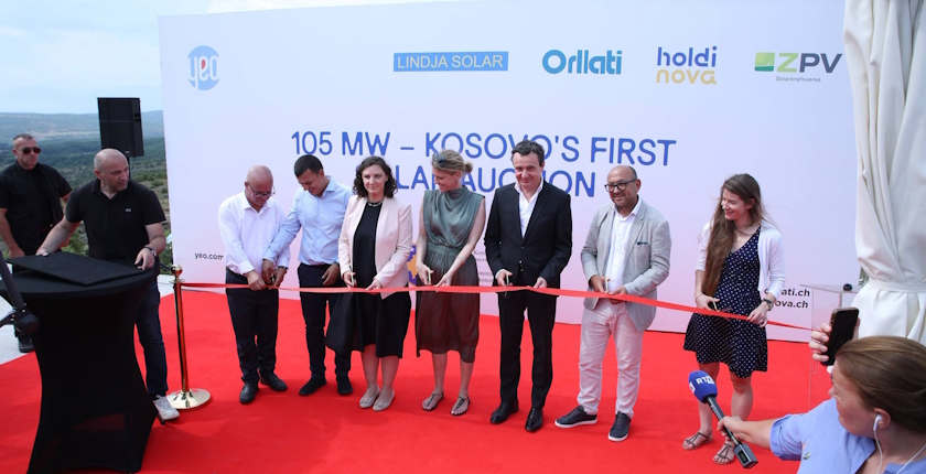 Construction of 105 MW Lindja Solar plant begins in Kosovo