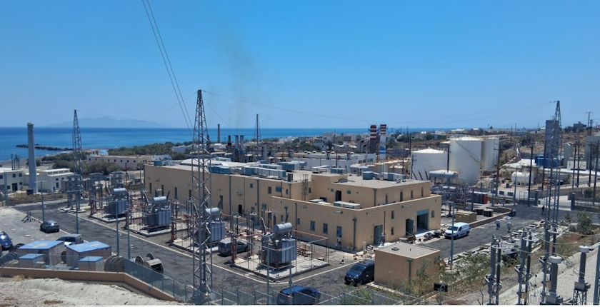 Cyclades islands including Santorini get direct power link to mainland Greece