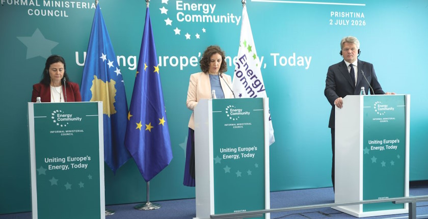 EU integration competitiveness security of supply Energy Community ministerial