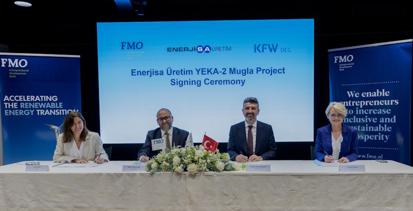 Enerjisa Üretim obtains USD 180 million loan for wind parks in Turkey