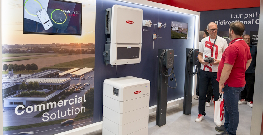 Fronius Intersolar