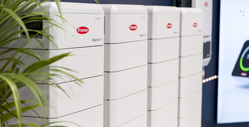 Fronius Intersolar highlights battery solar innovation Europe Fronius Reserva Fronius Enia