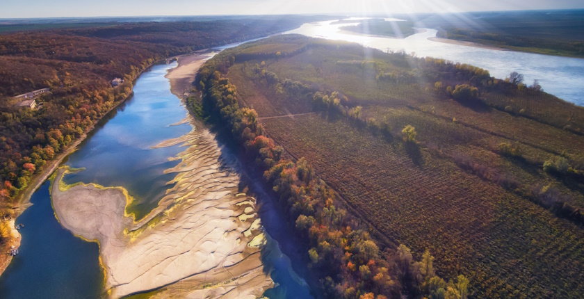 Historic Danube water lows indicate blackout risks in tandem with fuel crisis
