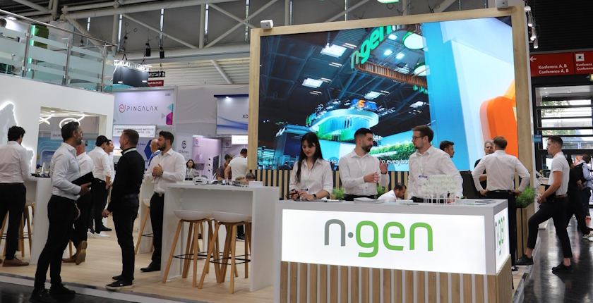 Intersolar Europe 2026 NGEN put its own software front and centre international award