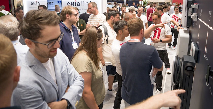 Intersolar highlights battery solar innovation from Europe Fronius