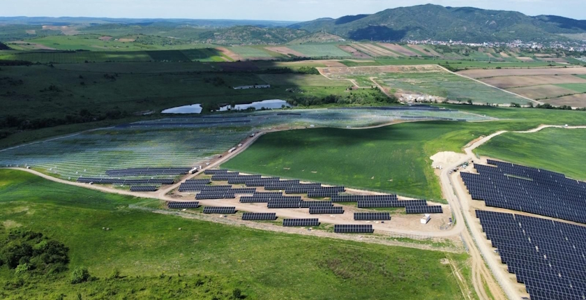 Shikun and Binui Energy kicks off regular production at 104 MW solar farm in Romania