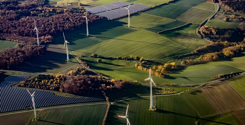 Shikun and Binui Energy wind solar hybrid power plant Romania