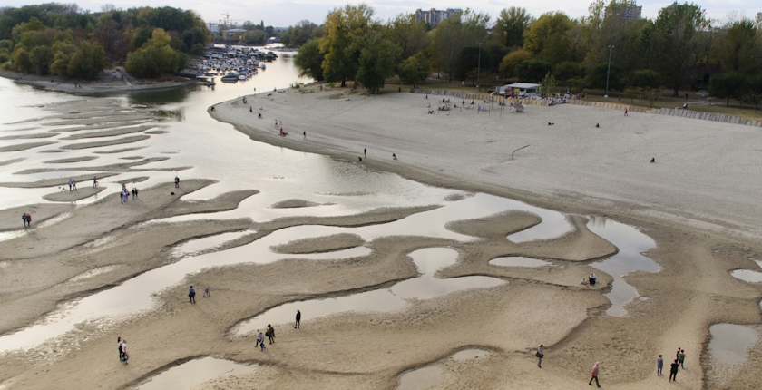 Water rationing looms as Danube hits critical lows