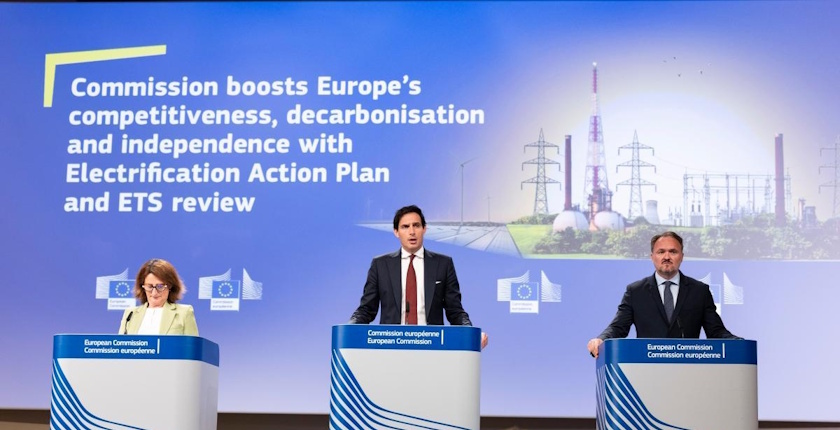 european union commission electrification plan