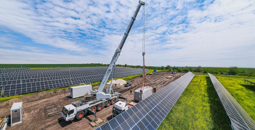 Nofar Energy solar parks Ghimpați Iepurești generating electricity