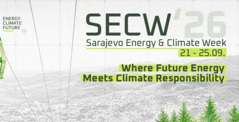 Sarajevo Energy and Climate Week to take place from September 21 to 25