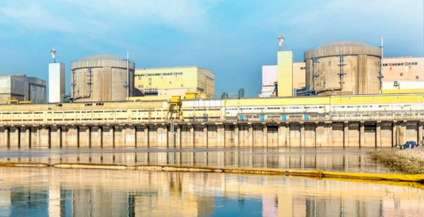 cernavoda nuclear power plant heatwave romania