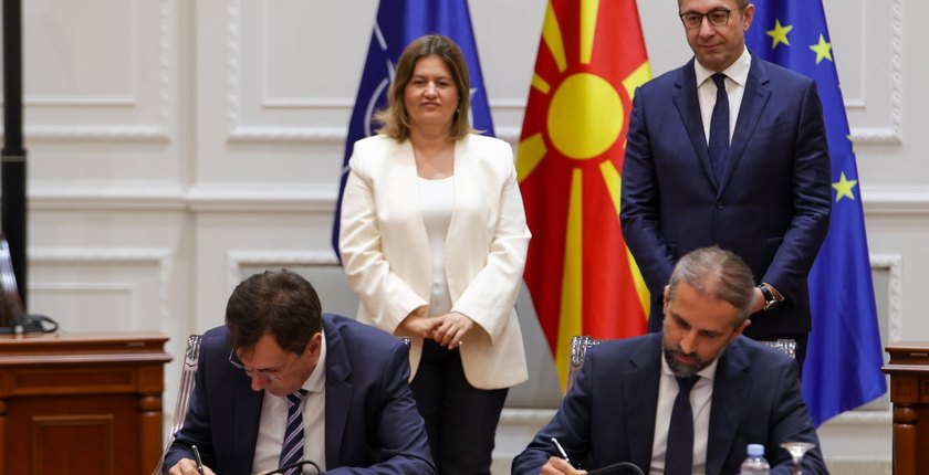 gas interconnector north macedonia serbia