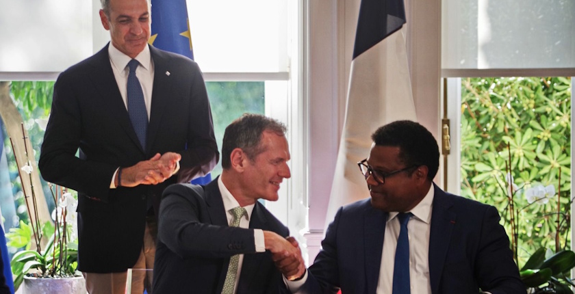greece meridiam ipto Manos Manousakis Thierry Déau Kyriakos Mitsotakis