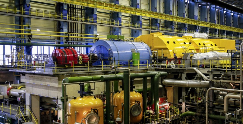 paks hungary nuclear power plant turbine danube heatwave