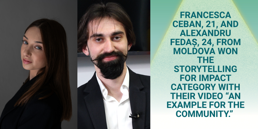 Francesca Ceban, and Alexandru Fedaș