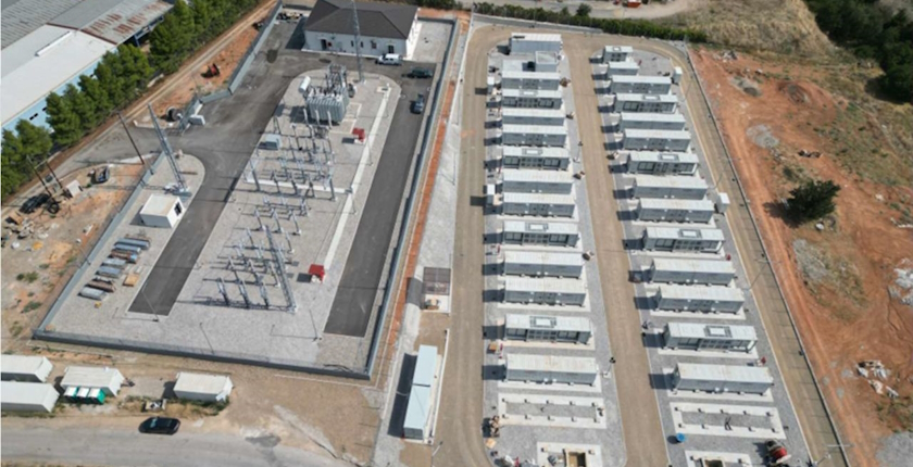 Greece advancing BESS projects as standalone facility of 100 MWh comes online