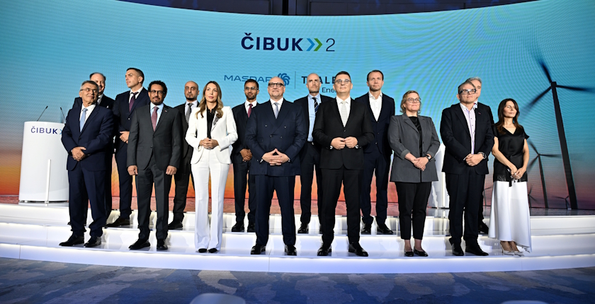 Masdar Taaleri largest Western Balkans wind hub Cibuk 2 launch