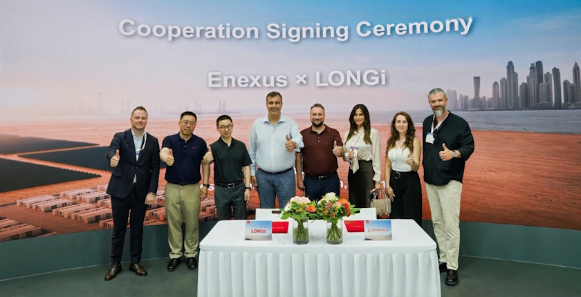 Powering grid resilience Enexus selects LONGi BESS solutions for key utility projects in Romania