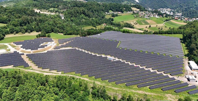 Slovenia’s largest solar power plant enters trial operation