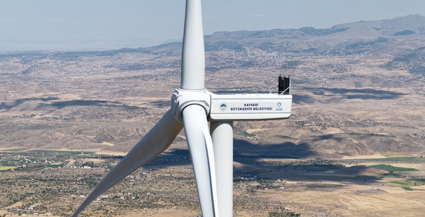 Turkish city of Kayseri has its own wind park powering public transportation
