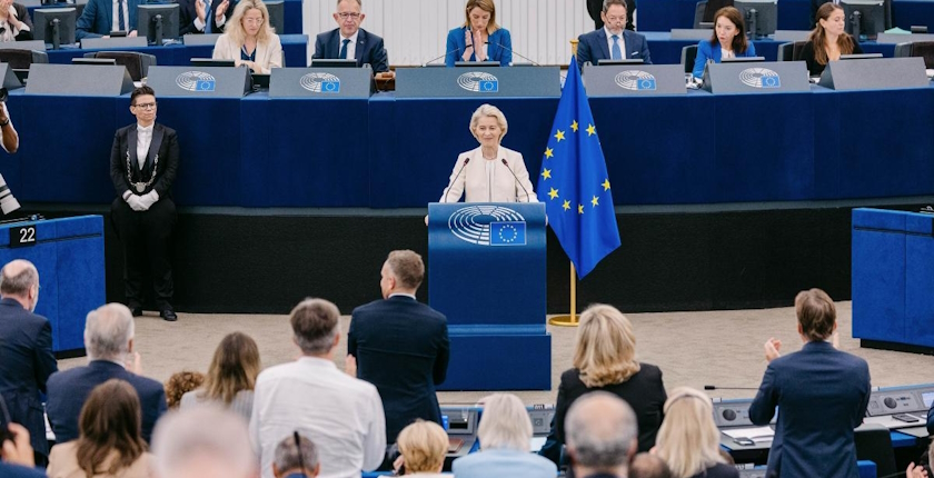 Von der Leyen EU to roll out heatwave water climate resilience packages