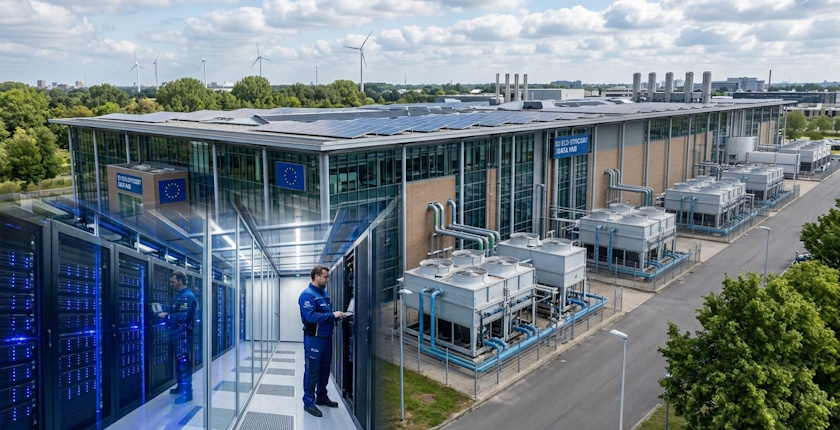 eu european commission rating scheme data centers