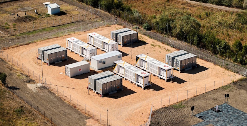 hungary mol Algyő solar park bess