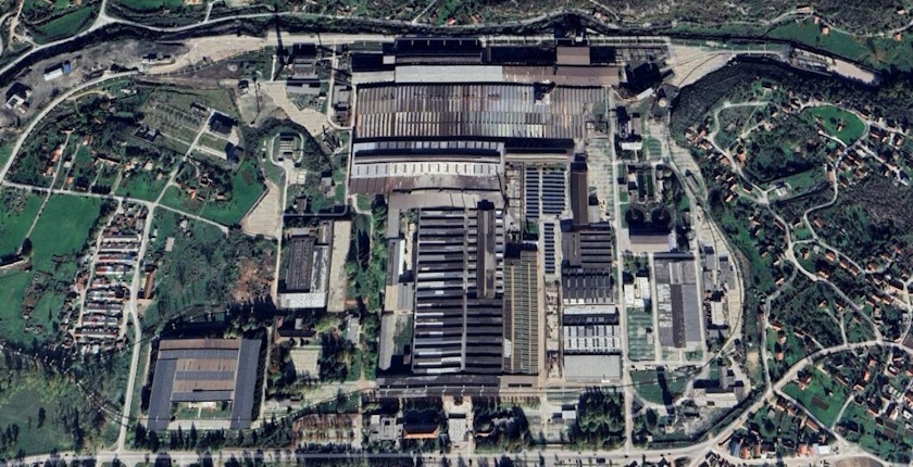 montenegro data center epcg cedis cges zeljezara niksic