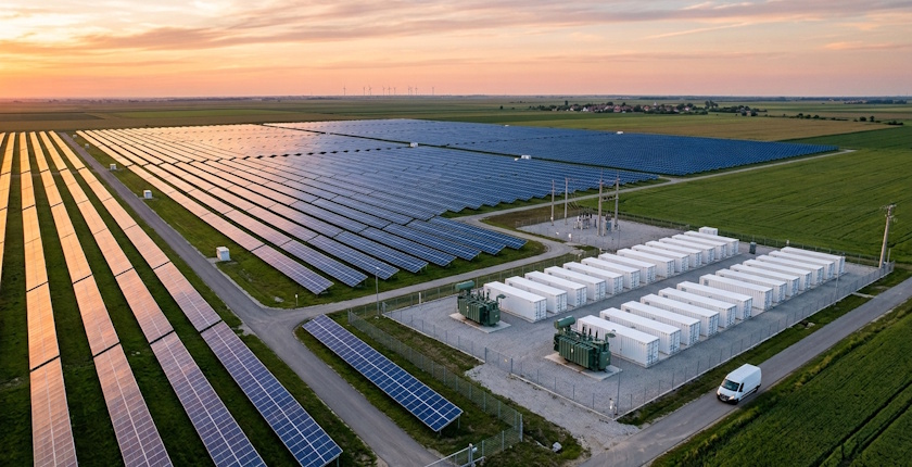 serbia Fortis Energy İnelso Energy Systems enkraft solar BESS vojvodina