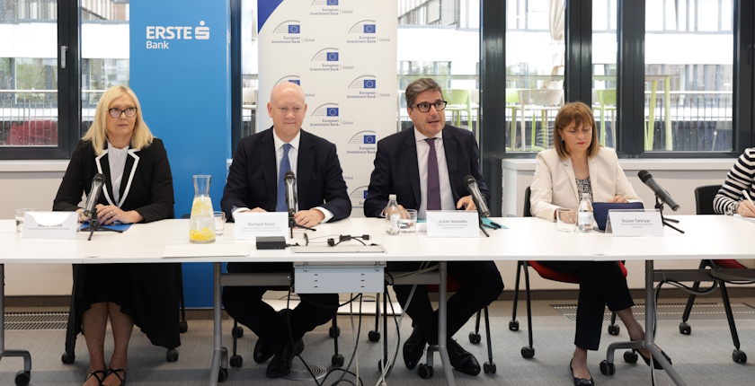 serbia erste eib loans sme digitalization ai green transistion terzic amor richard
