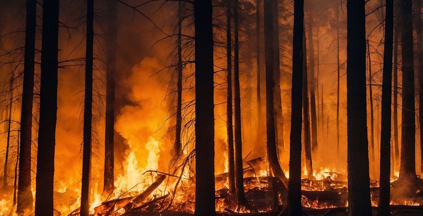 serbia forest fire deliblato sands wid farms law on planning reri