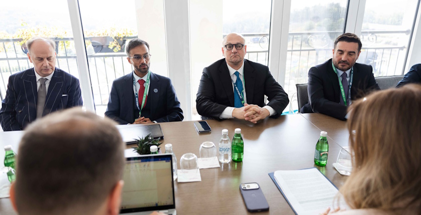 serbia masdar memorandum eps BESS dubravka djedovic handanovic Mohamed Jameel Al Ramahi