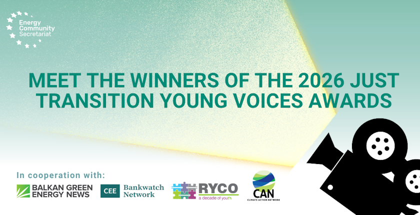 winners of the 2026 just transition young voices awards