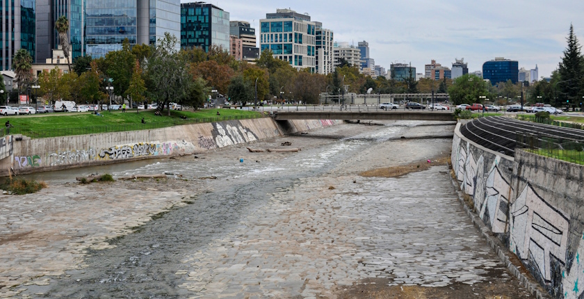 Data confirms European river flows at poorest levels in modern history